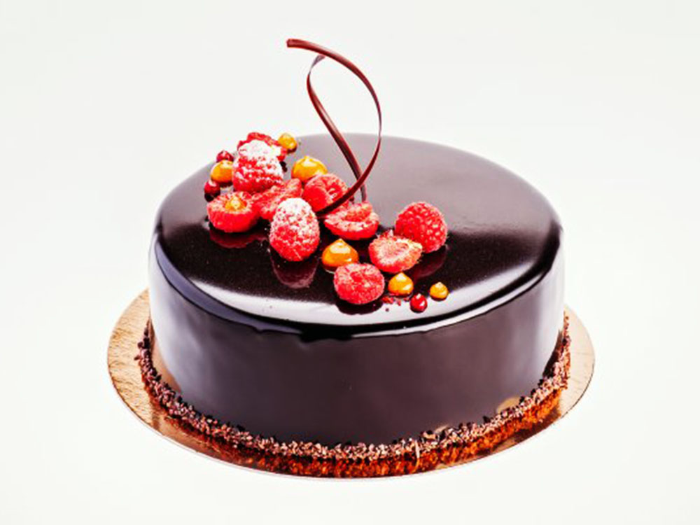 Глазурь для покрытия тортов CARAVELLA Cake Cocoa Черный шоколад_2