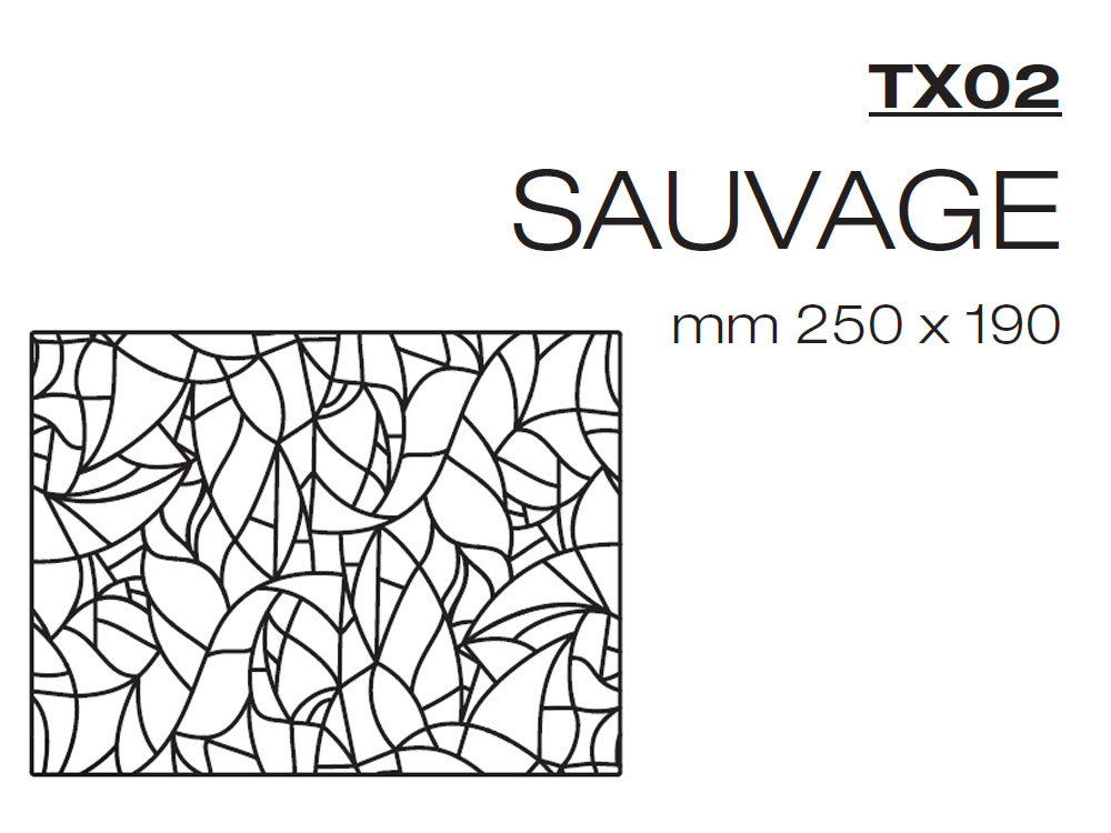 Коврик силиконовый для муссовых изделий 250x190 TX02 SAUVEGE_1