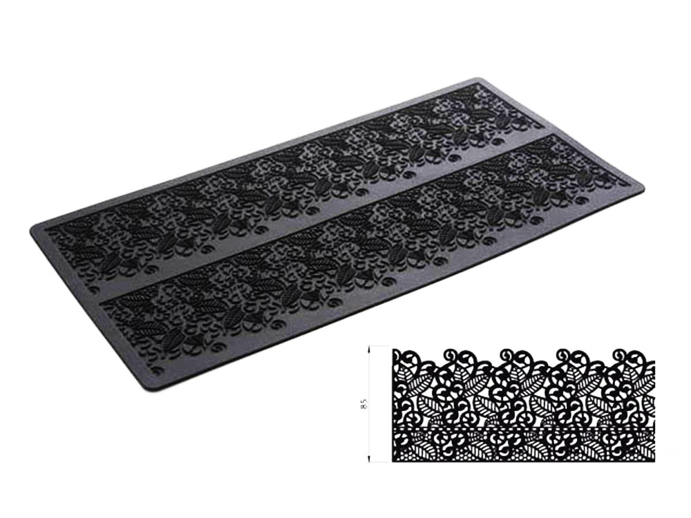 Коврик силиконовый для кружевного декора (айсинга) 400x200 TRD07