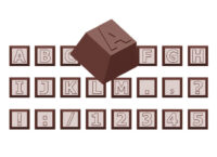 Schokoladen-Form 421628