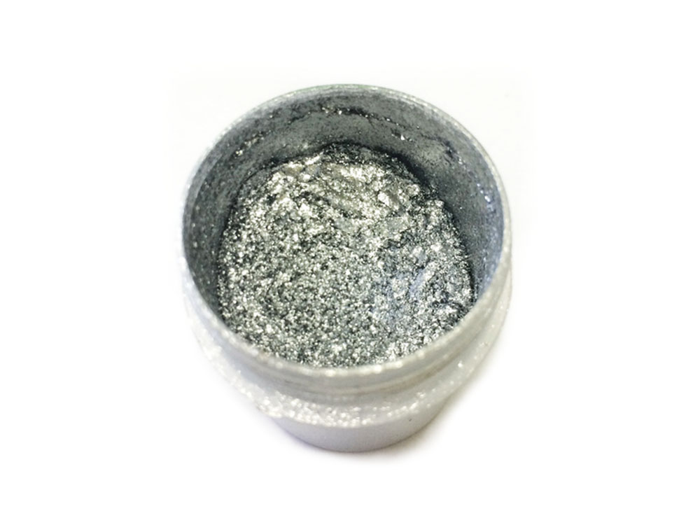 Краситель перламутровый кандурин 20г WS-P-100 Серебро_1