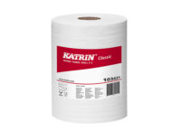 Полотенца бумажные с тиснением в рулонах Katrin Classic 103431 S2