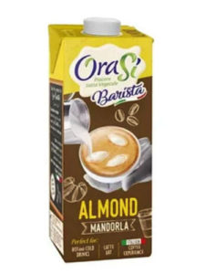 Безалкогольный напиток OraSi Barista Almond (миндаль) в новость