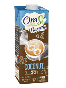 Безалкогольный напиток OraSi Barista Coconut (кокос) в новость