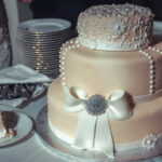 Свадебный торт на подложке_1