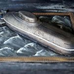 Торт Подводная лодка из мастики-новость