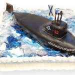 Торт Подводная лодка из мастики_1-новость