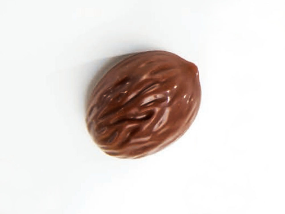 Форма для конфет 37×29 h17.5 MA1035 Грецкий орех