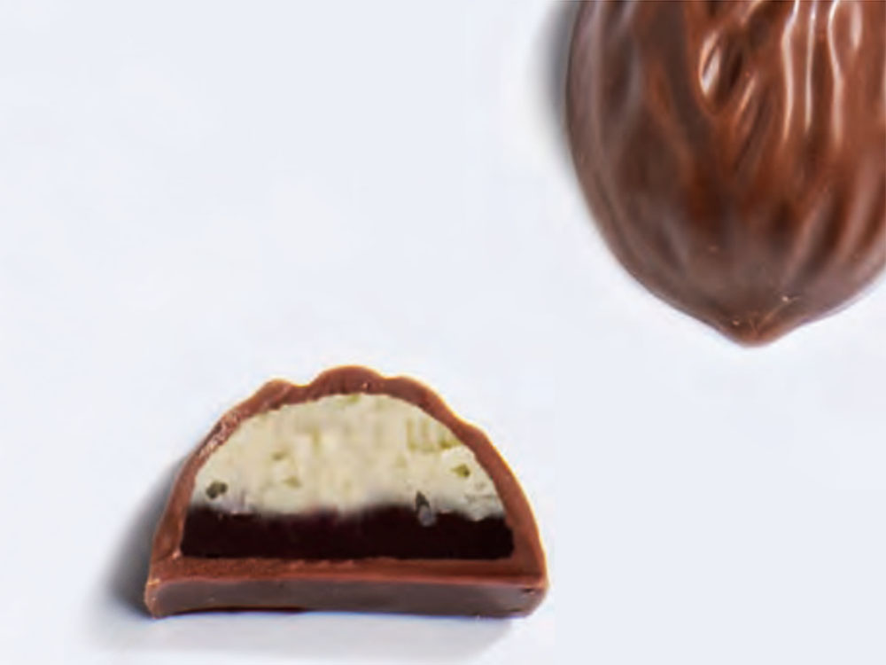 Форма для конфет 37×29 h17.5 MA1035 Грецкий орех_конфеты