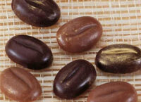 Форма для конфет 17×12 h5 MA1281 Кофейное зерно