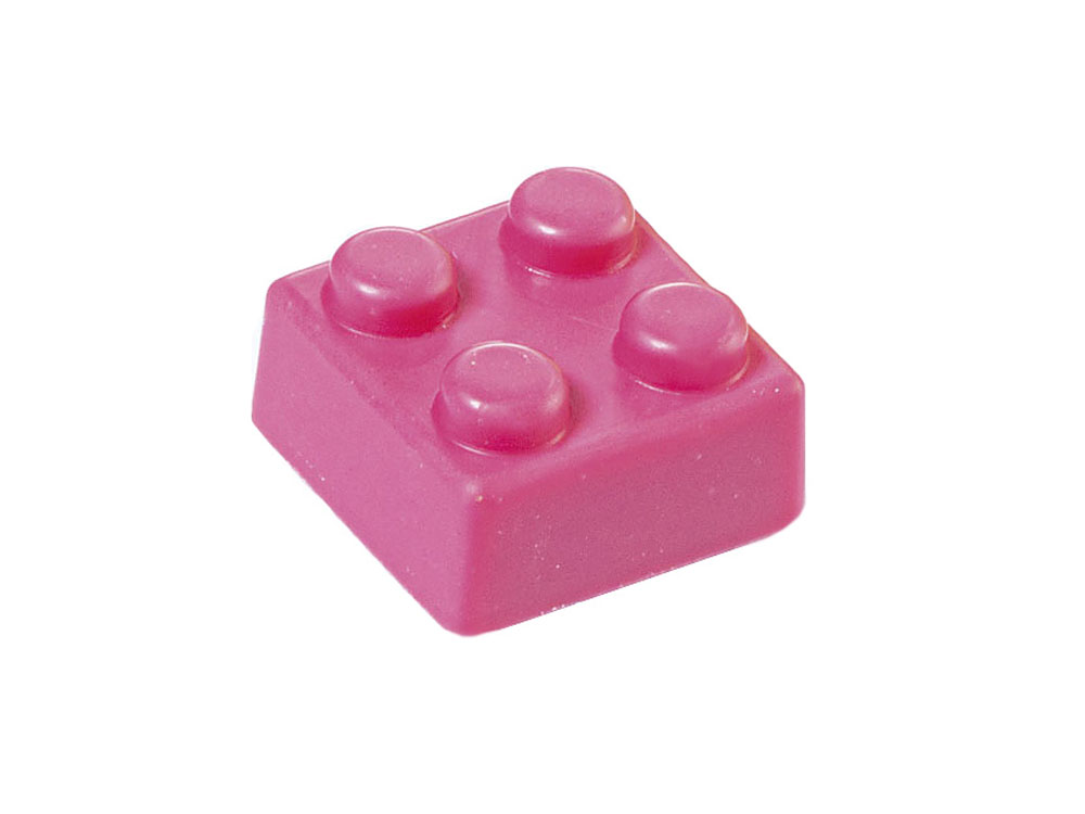 Форма для конфет 25x25 h18 MA1020 Кубик Лего