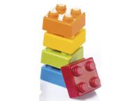 Форма для конфет 25x25 h18 MA1020 Кубики Лего