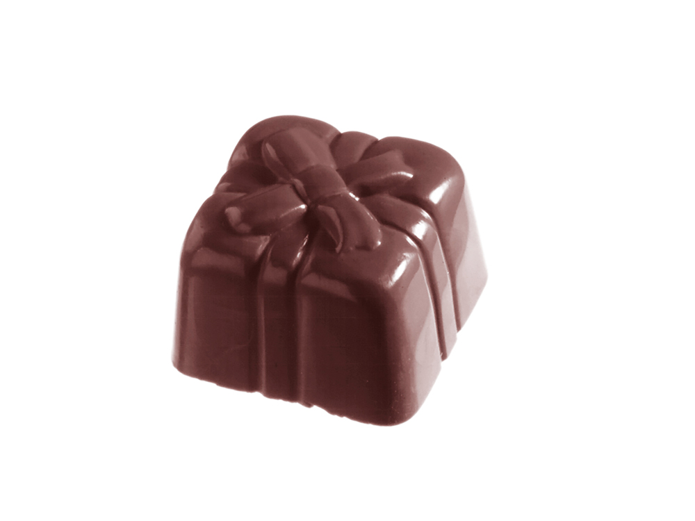 Форма для шоколадных конфет 25×24.5 h16 CW1528 Маленькая подарочная коробочка