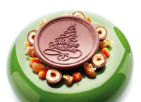 Форма для шоколада d60 20FH35L Печать Рождественское дерево Рождественская елка_1