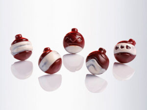 Форма для конфет 30×26 h16.5 MA1974 Christmas balls
