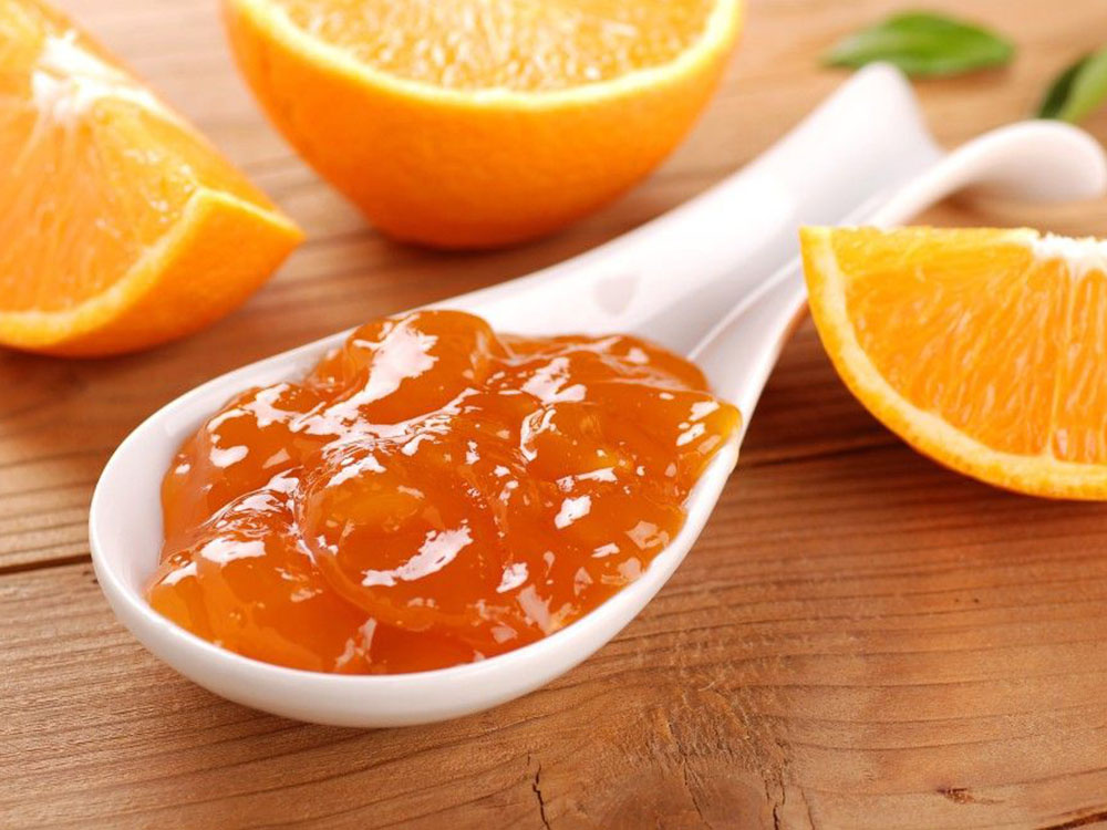 Начинка фруктовая термостабильная АПЕЛЬСИН 40 % фруктов 6 кг