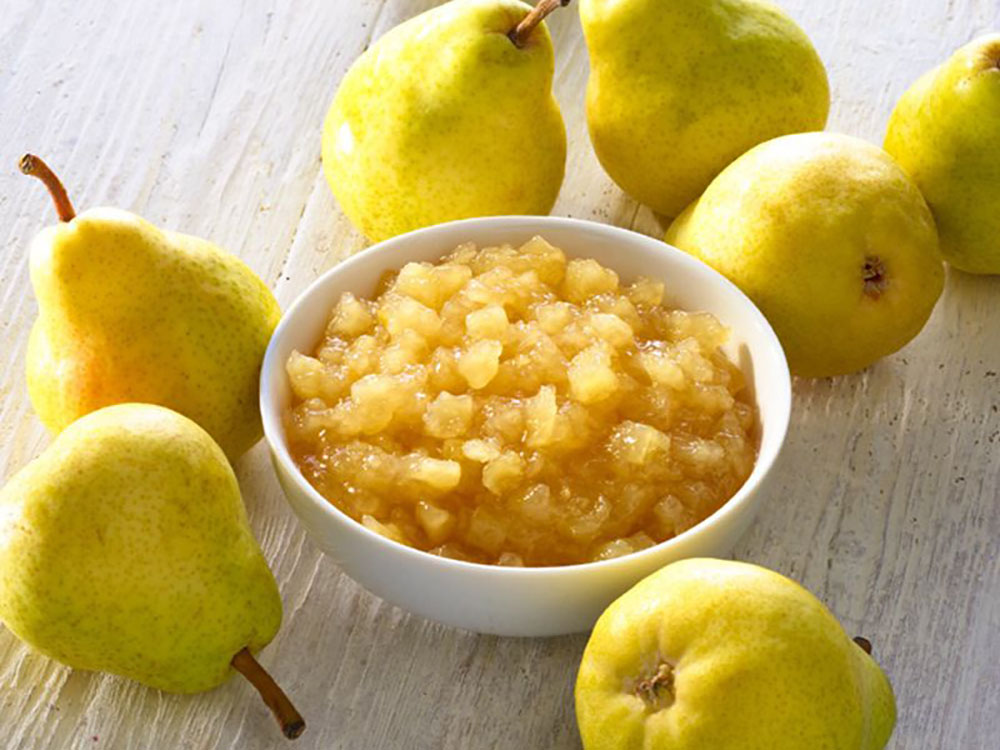 Начинка фруктовая термостабильная ГРУША 45 % фруктов 6 кг