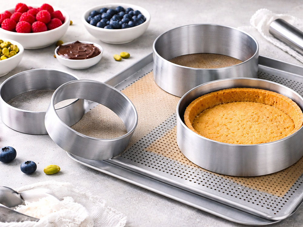 Формы алюминиевые для тарты Кольца_Новость