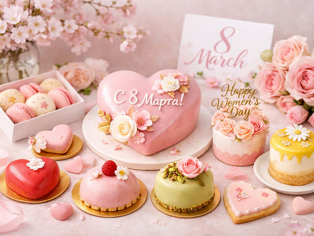 Готовим идеальные десерты к 8 Марта_Новость