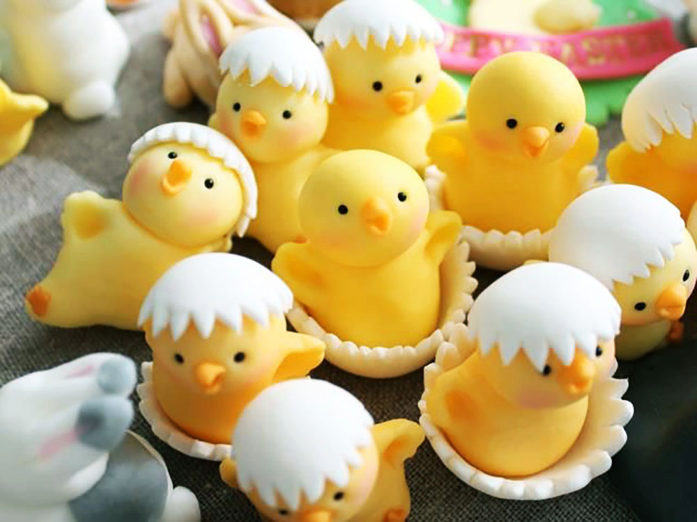 Мастика сахарная ванильная tp65999 желтая 100 г_Декор 3