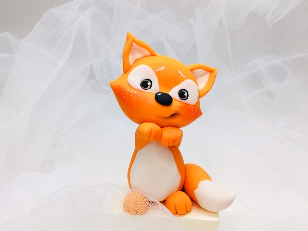 Мастика сахарная ванильная tp66040 оранжевая 100 г_Декор 2