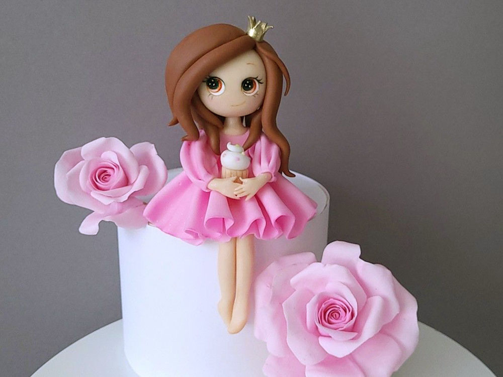 Мастика сахарная ванильная tp66064 розовая 100 г_Декор 3