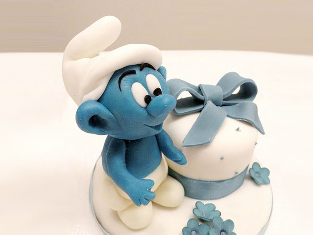 Мастика сахарная ванильная tp66071 синяя 100 г_Декор 7