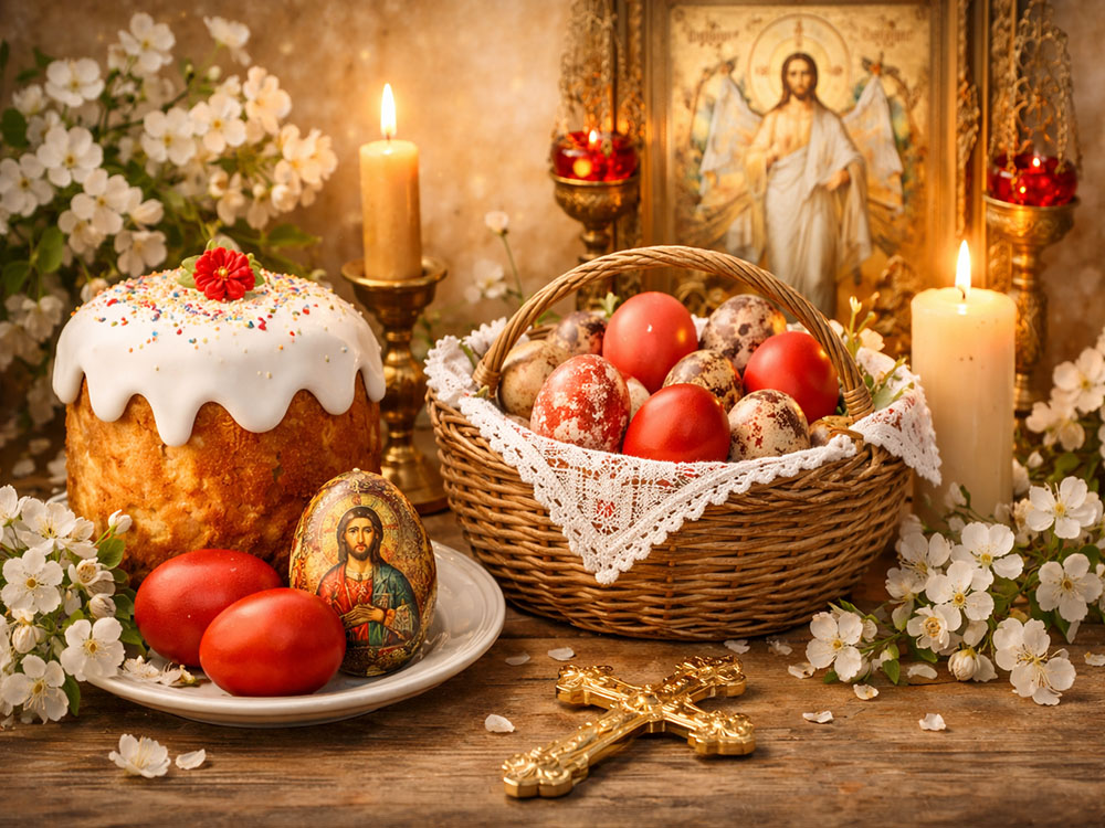 Пасха 2026