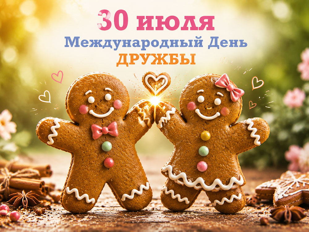 30 июля — Международный день дружбы 2026